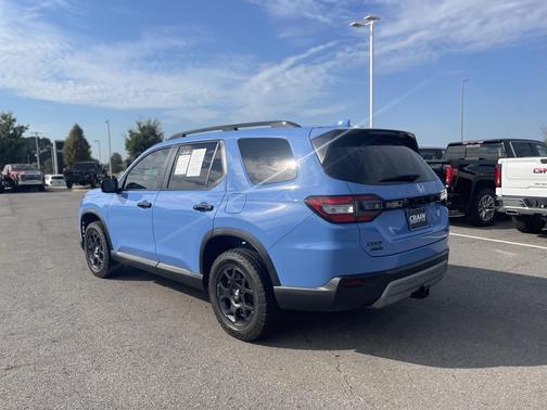 2025 Honda Pilot TrailSport