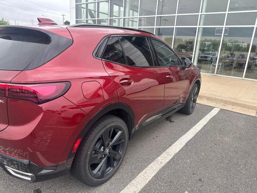 Cinnabar Metallic 2024 Buick Envision Sport Touring AWD