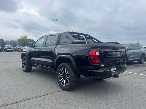 Onyx Black 2026 GMC Canyon AT4