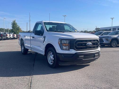 Oxford White 2023 Ford F-150 XL