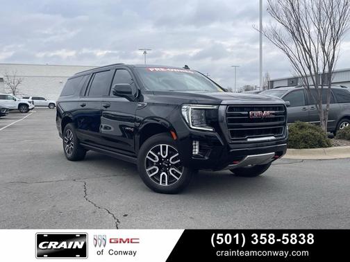 2024 GMC Yukon XL 4WD AT4