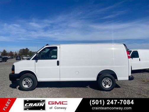 2025 GMC Savana 2500 Work Van