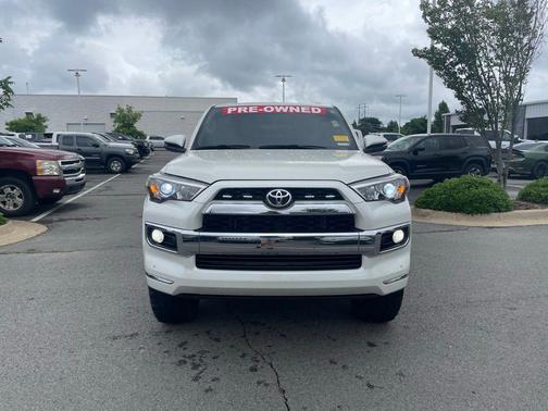 Blizzard Pearl 2019 Toyota 4Runner Limited