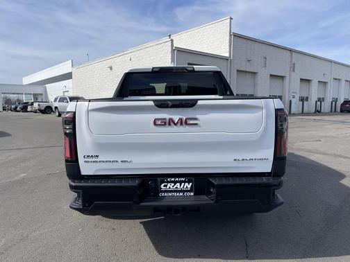 2026 GMC Sierra EV Standard Range Elevation