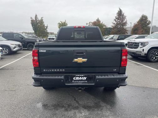2017 Chevrolet Silverado 1500 2LT