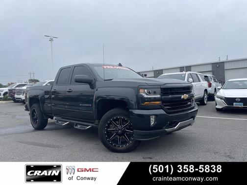 2017 Chevrolet Silverado 1500 2LT