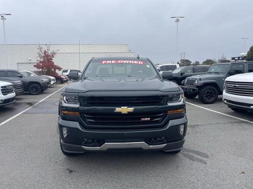 2017 Chevrolet Silverado 1500 2LT