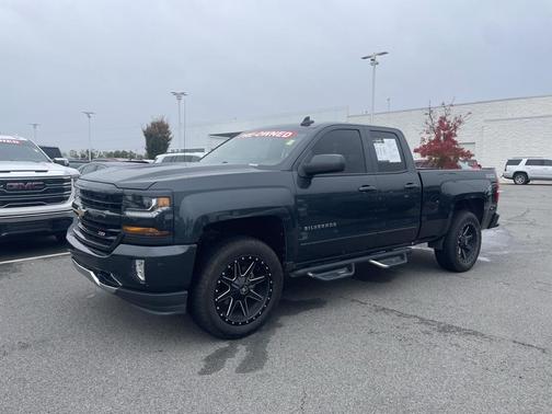 2017 Chevrolet Silverado 1500 2LT