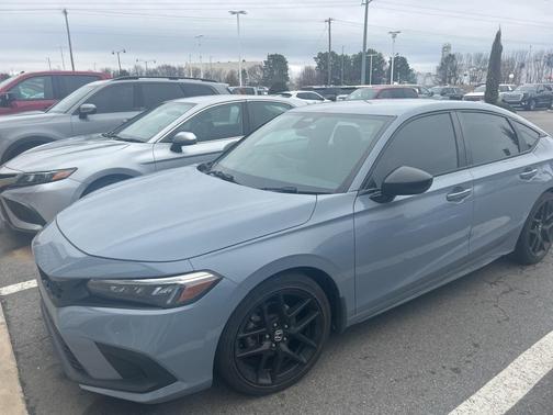 2024 Honda Civic Sport