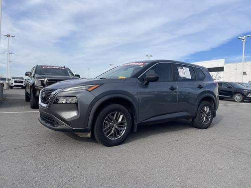 2021 Nissan Rogue S