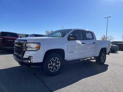 2022 GMC Canyon AT4