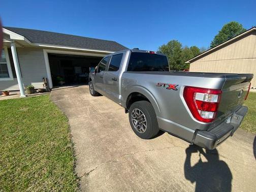 Iconic Silver Metallic 2021 Ford F-150 XL
