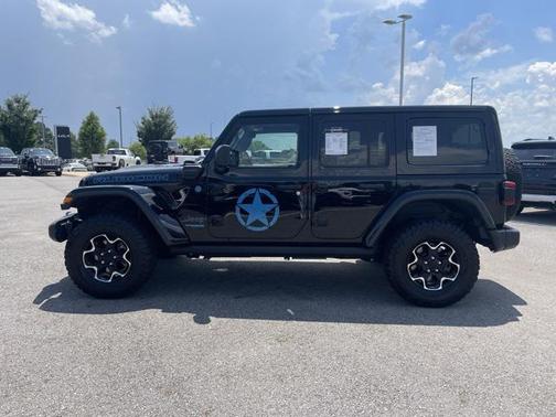 2022 Jeep Wrangler Unlimited 4xe Rubicon