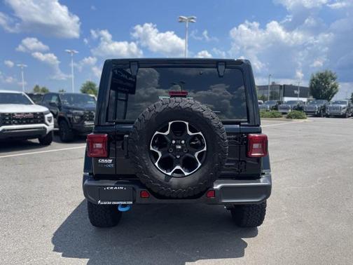 2022 Jeep Wrangler Unlimited 4xe Rubicon