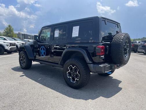 2022 Jeep Wrangler Unlimited 4xe Rubicon