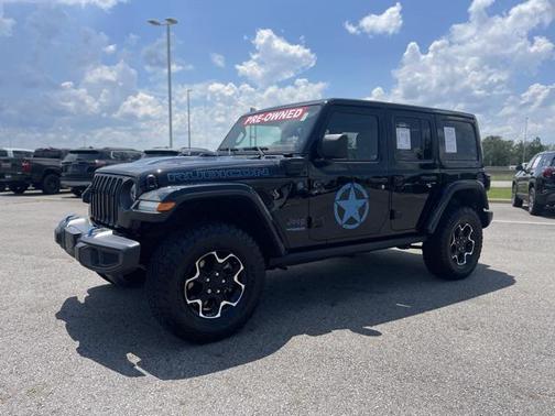 2022 Jeep Wrangler Unlimited 4xe Rubicon