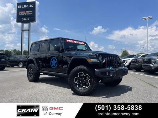 2022 Jeep Wrangler Unlimited 4xe Rubicon