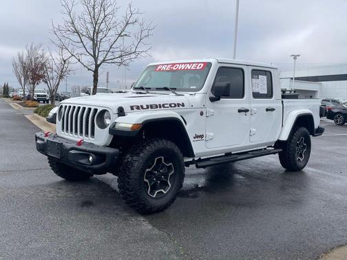 2020 Jeep Gladiator Rubicon