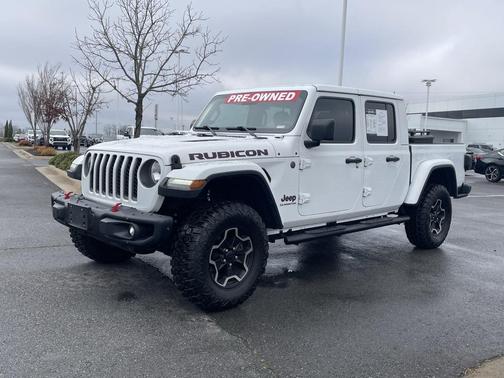 2020 Jeep Gladiator Rubicon