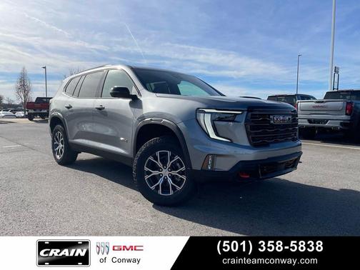 2026 GMC Acadia AT4 AWD