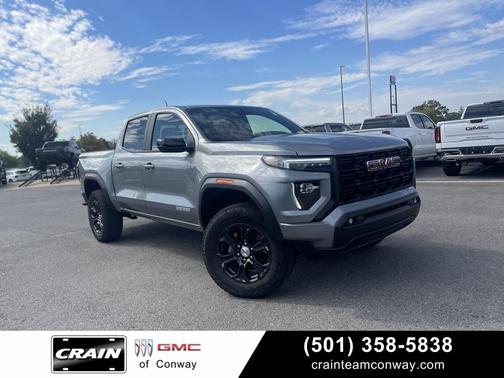 2024 GMC Canyon Elevation