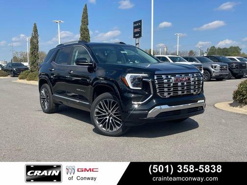 Ebony 2026 GMC Terrain Denali