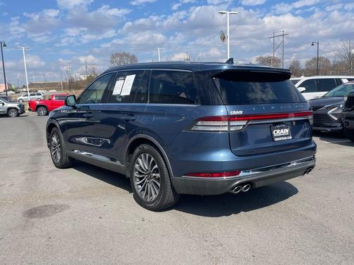 2020 Lincoln Aviator Reserve