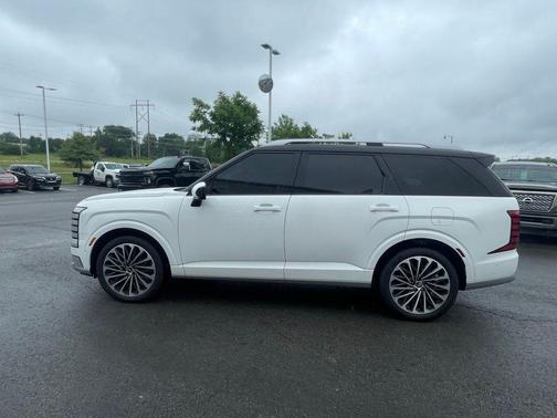 Creamy White Pearl 2026 Hyundai PALISADE Calligraphy