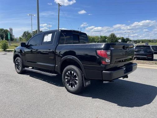 2021 Nissan Titan PRO-4X