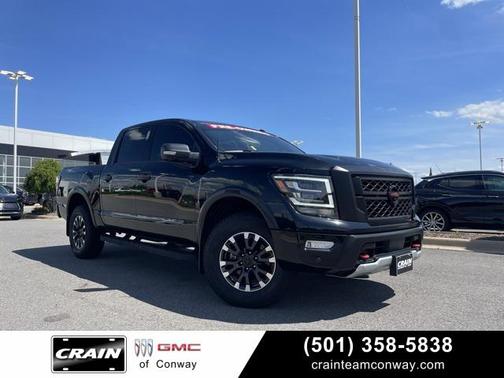 2021 Nissan Titan PRO-4X