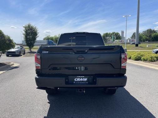 2021 Nissan Titan PRO-4X