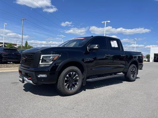 2021 Nissan Titan PRO-4X