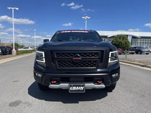 2021 Nissan Titan PRO-4X