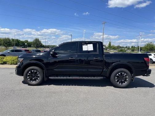 2021 Nissan Titan PRO-4X