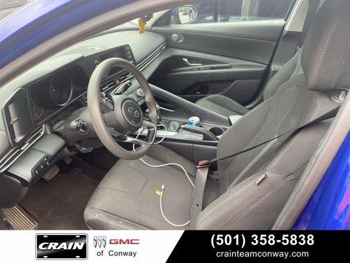 Intense Blue 2022 Hyundai ELANTRA SE