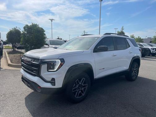 Summit White 2026 GMC Terrain AWD AT4