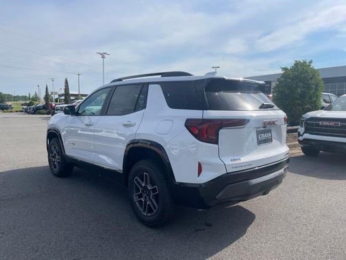 Summit White 2026 GMC Terrain AWD AT4