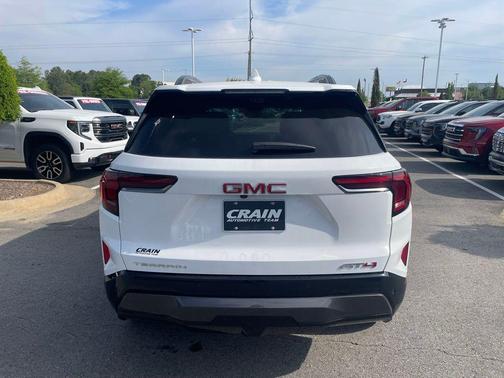 Summit White 2026 GMC Terrain AWD AT4