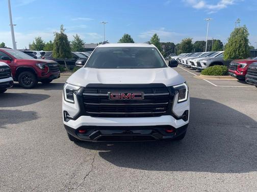 Summit White 2026 GMC Terrain AWD AT4