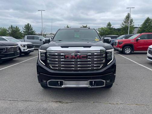Onyx Black 2026 GMC Sierra 1500 Denali