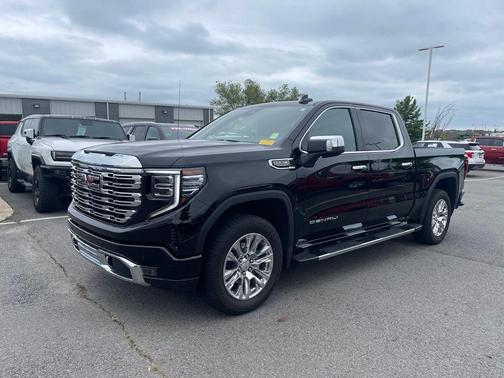Onyx Black 2026 GMC Sierra 1500 Denali