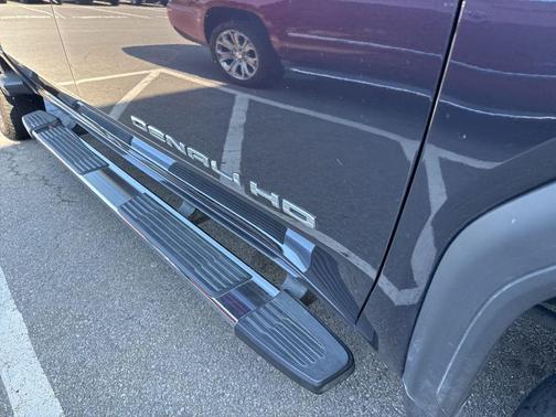 Titanium Rush Metallic 2025 GMC Sierra 2500 Denali