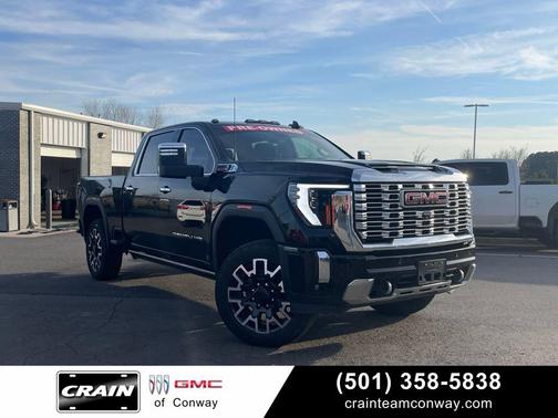 2024 GMC Sierra 2500 Denali