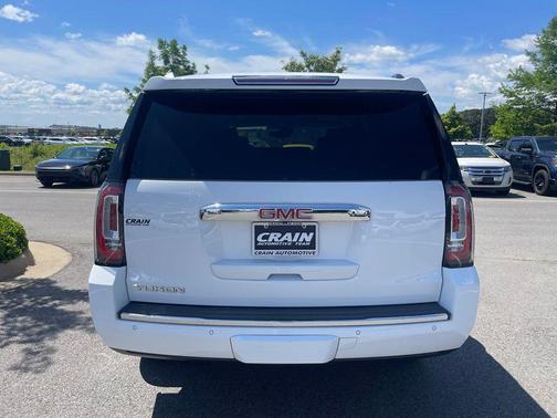 Summit White 2016 GMC Yukon Denali