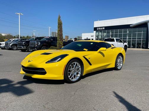 2019 Chevrolet Corvette Stingray