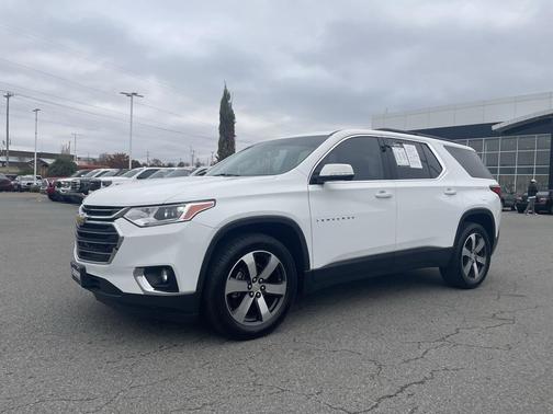 2020 Chevrolet Traverse LT Leather