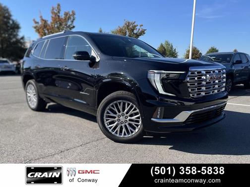 2025 GMC Acadia Denali