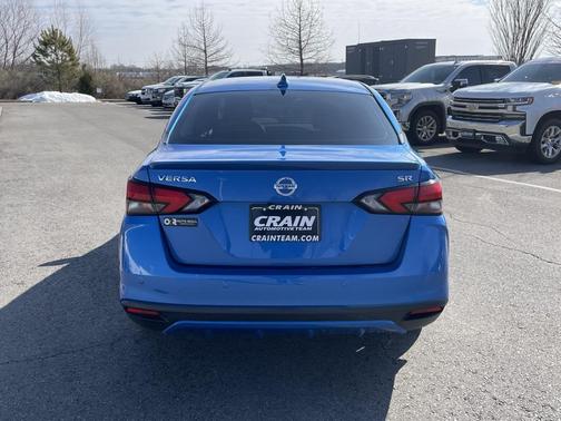 2020 Nissan Versa 1.6 S