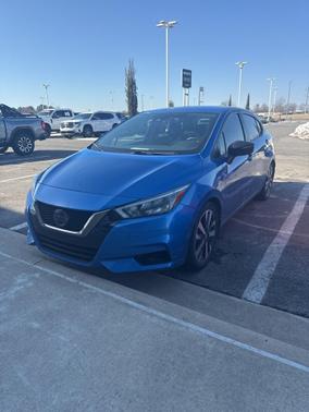 2020 Nissan Versa 1.6 S
