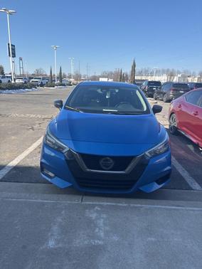 2020 Nissan Versa 1.6 S